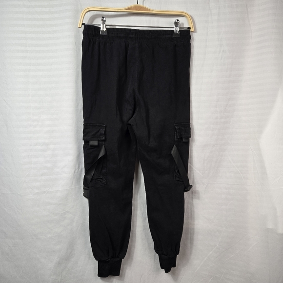 Blvck Paris Tokyo Pants Soft Elastic Denim  Men Sz XS Hip Hop Active Jogger - Picture 3 of 11